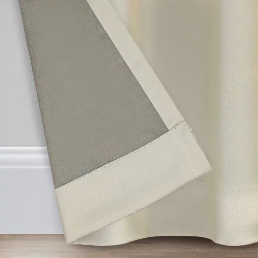 Stone Patio Door Curtain Panel, Thermal Blackout B68669