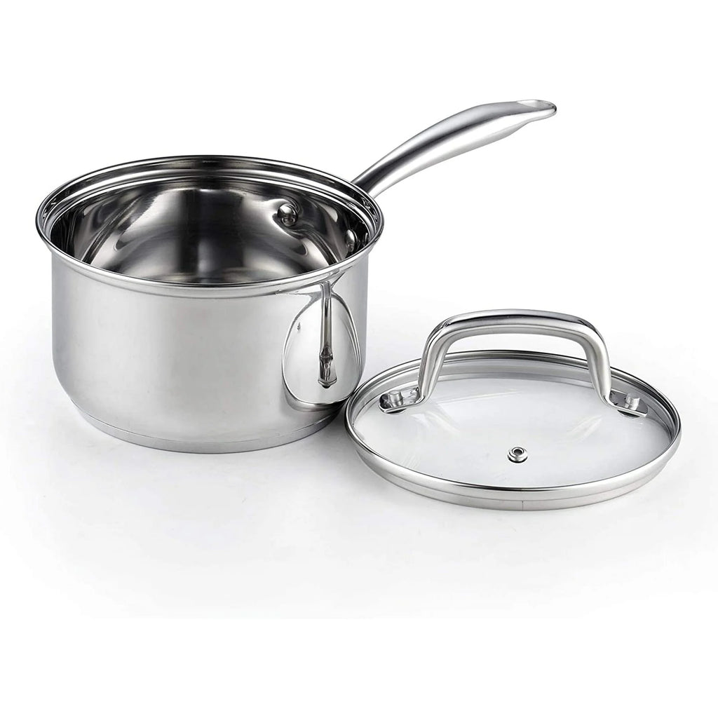 Stainless Steel Cookware Set, 8 Piece X8100