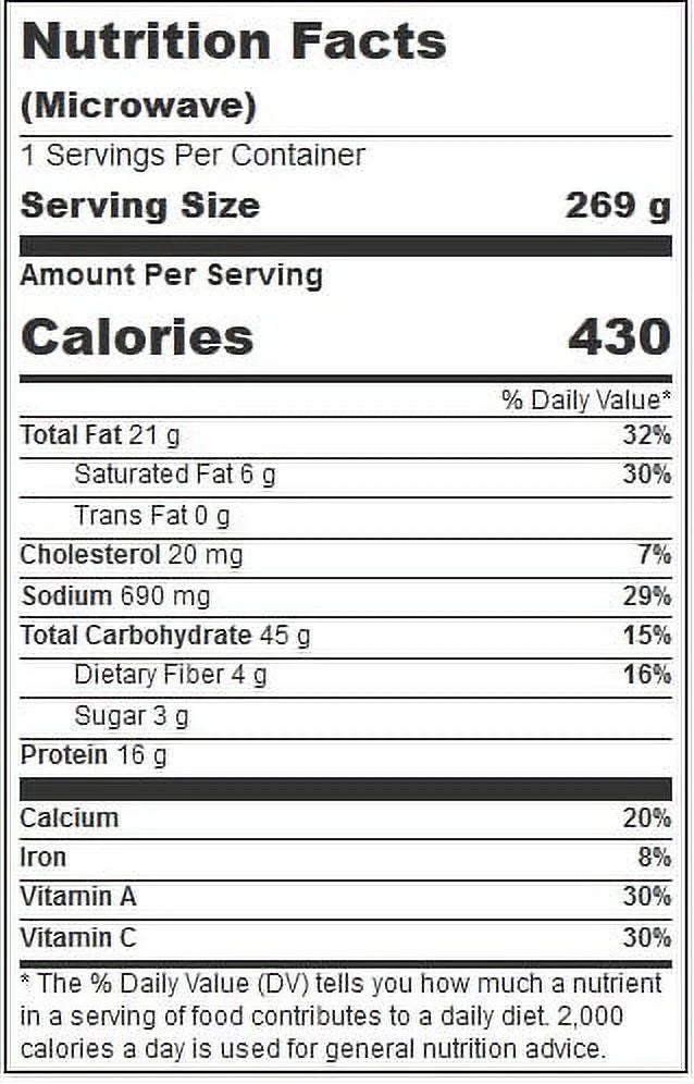 Cheddar Cheese Bowl, 9.5 Ounce, 12-Pack Y8369