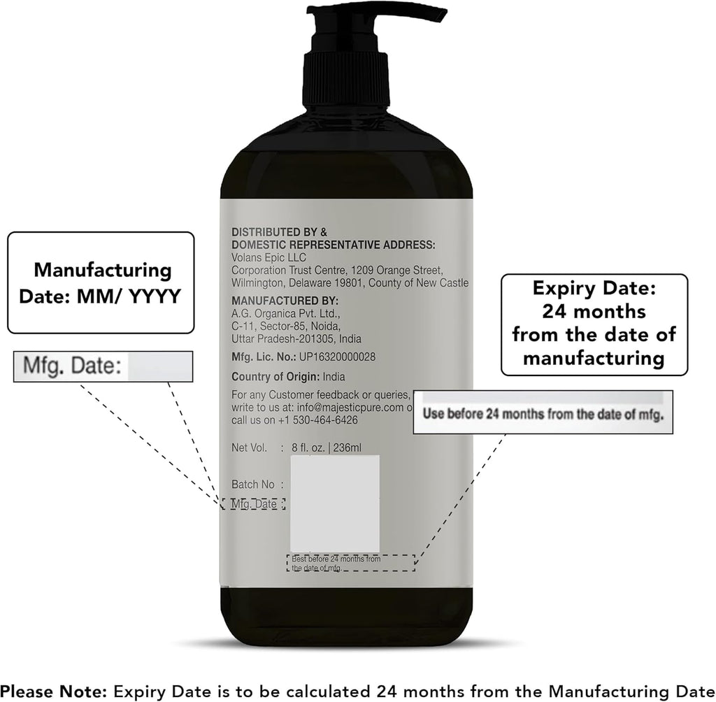 Avocado Oil, Cold-Pressed, for Skin, Hair, and Massage B273466