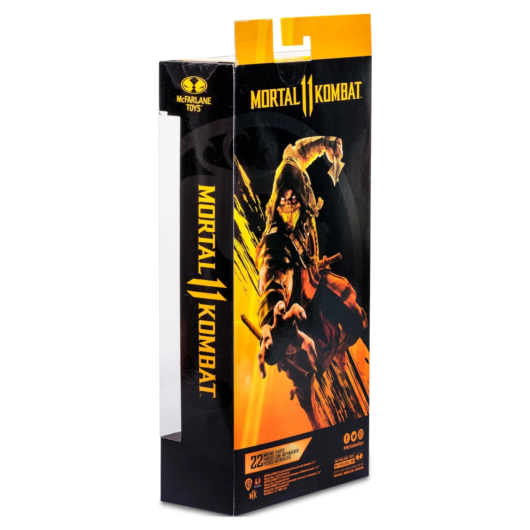 Mortal Kombat Baraka Tarkatan General 7 in Collectible Figure C56633