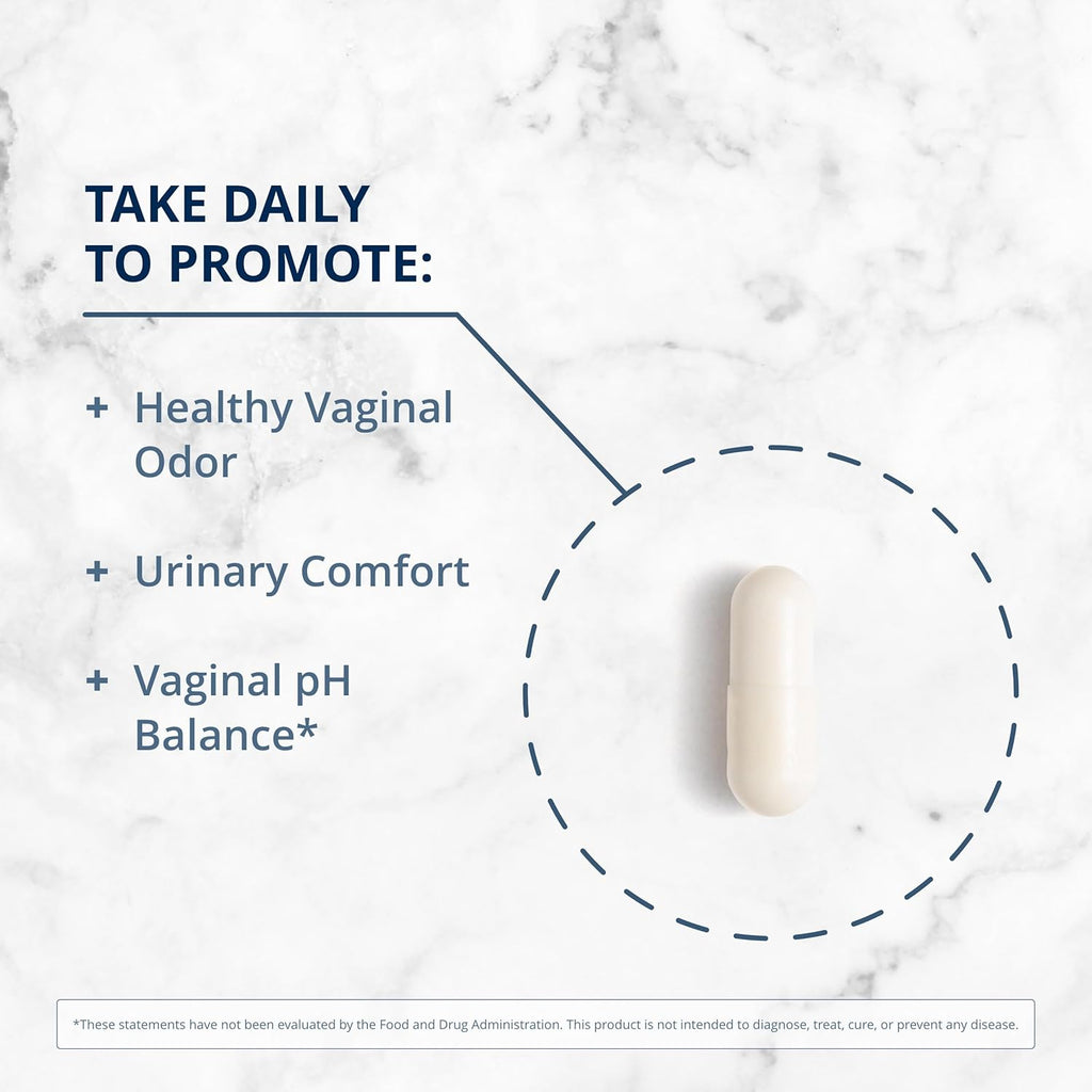 Women's Probiotics for Vaginal Health with Lactobacillus, 30 Count D707175