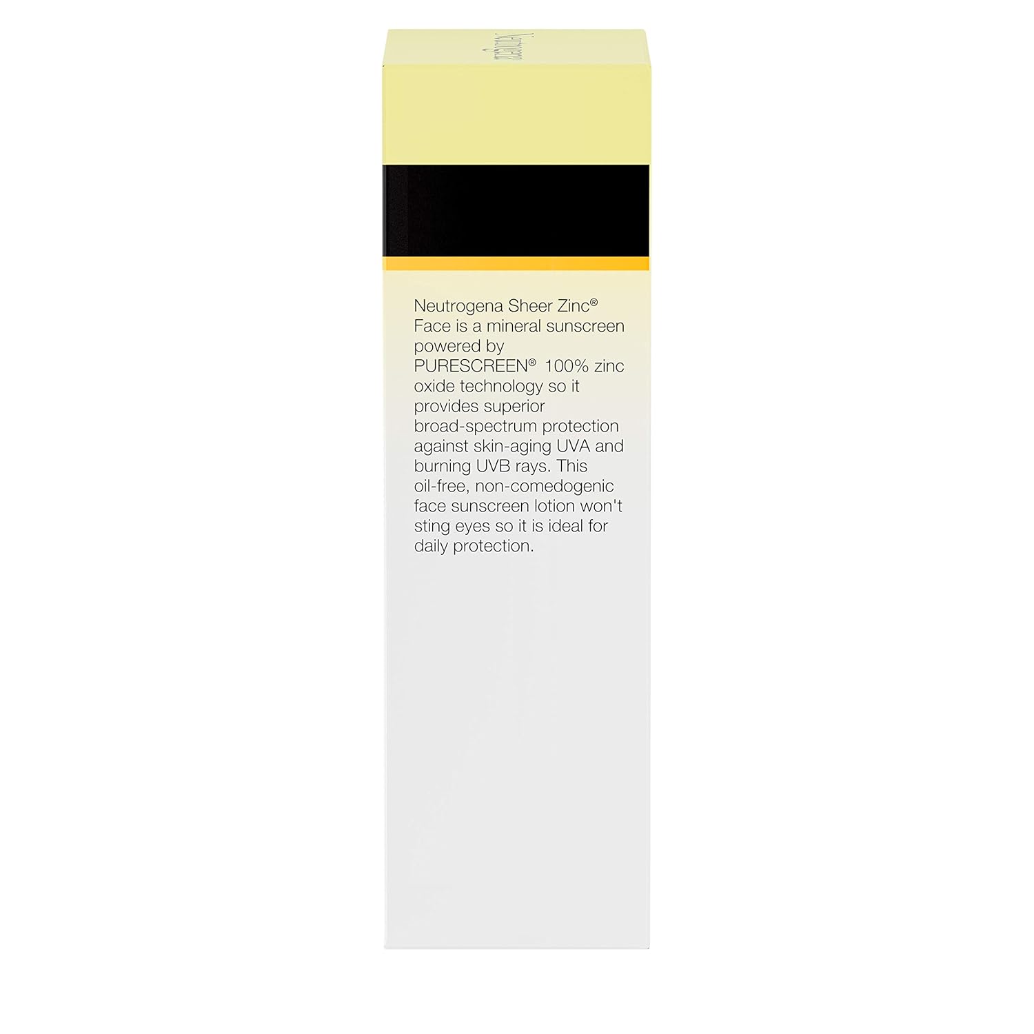 Mineral Face Sunscreen SPF 50, Oil-Free, 2 fl. oz F8367
