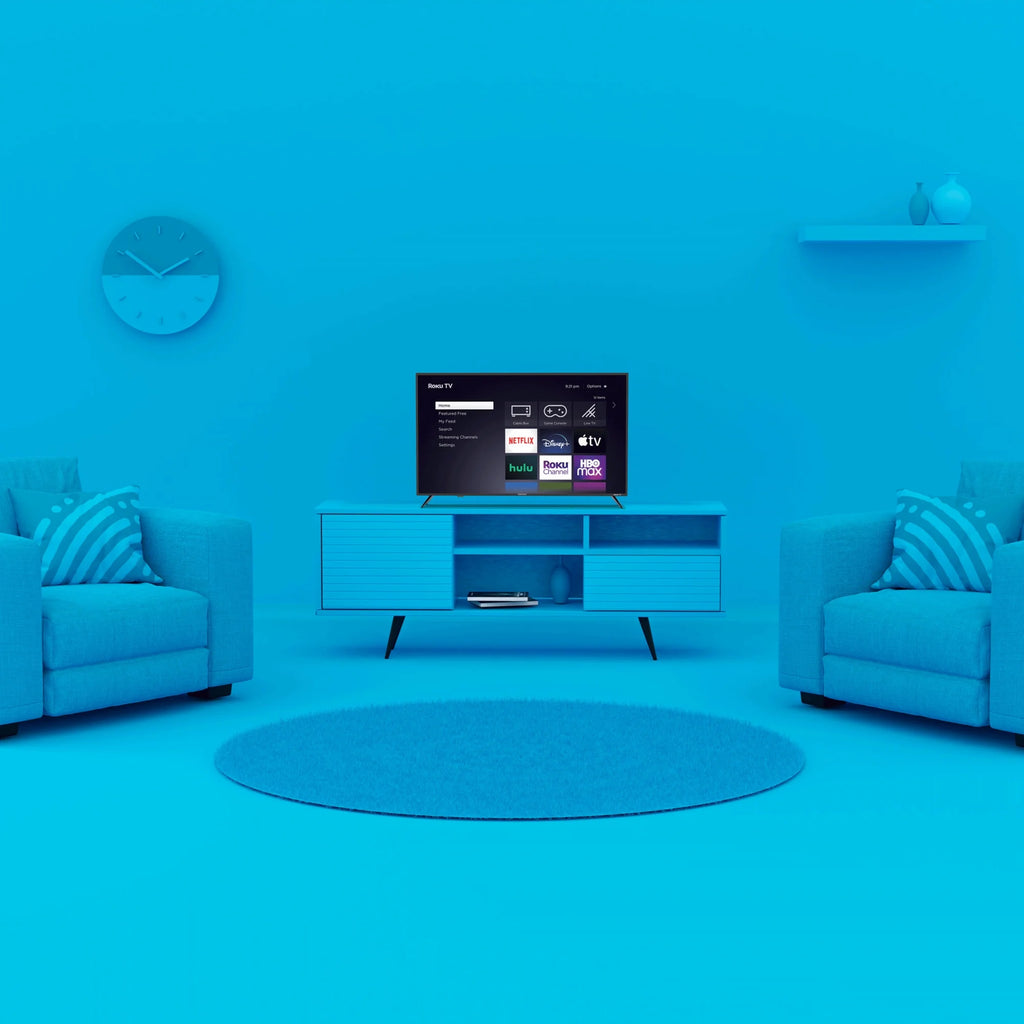 24" 720P HD Roku TV E4552