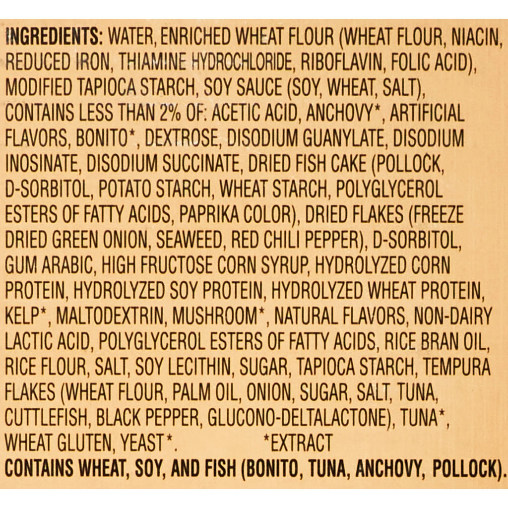 Udon Noodle Soup Bowl, 9.73oz x 6 Count X145873