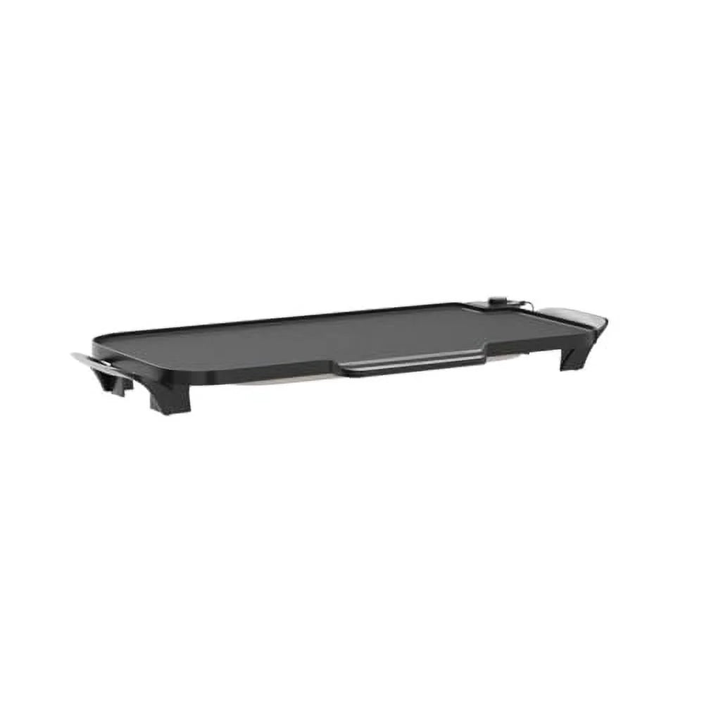22-inch Electric Griddle with Removable Handles, Black N5428
