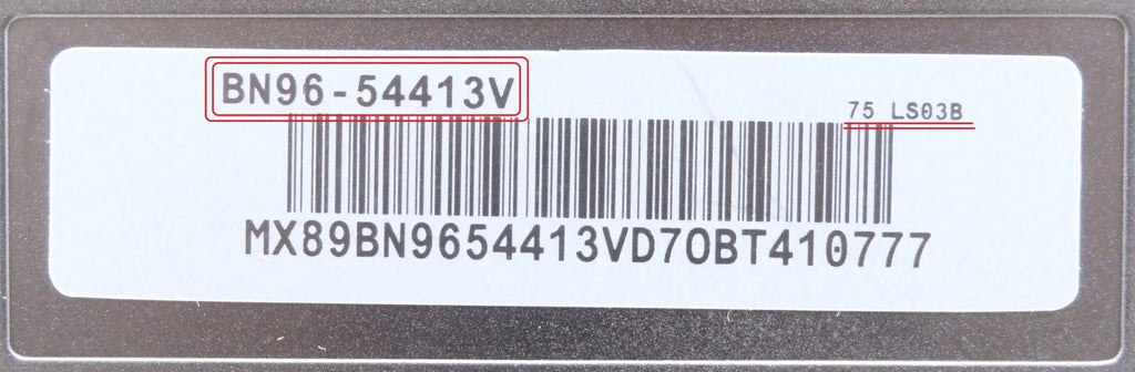 75" TV One Connect No Cords - Used R182
