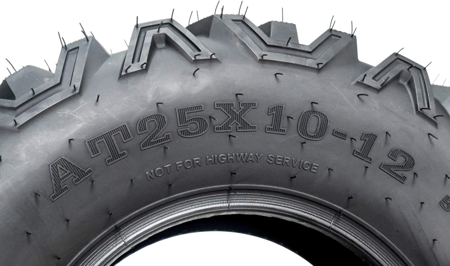 25x8-12 25x10-12 ATV UTV All-Terrain Tire Set 6 Ply Tubeless J457