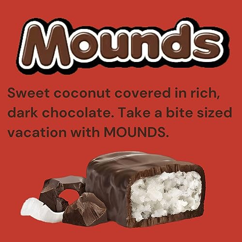 Coconut Almond Milk Chocolate Candy Miniatures, 100 Count M555255