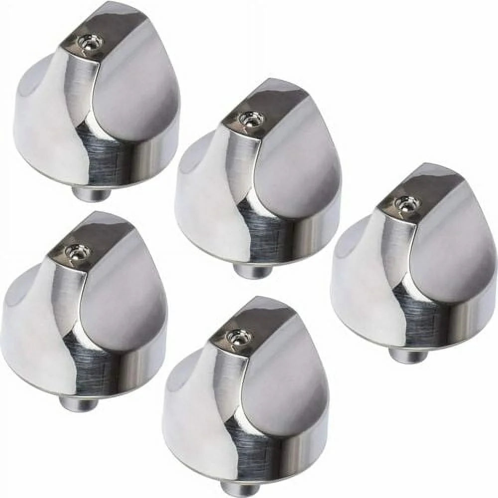 Gas Range Cooktop Burner Knob, 5 Pack D358