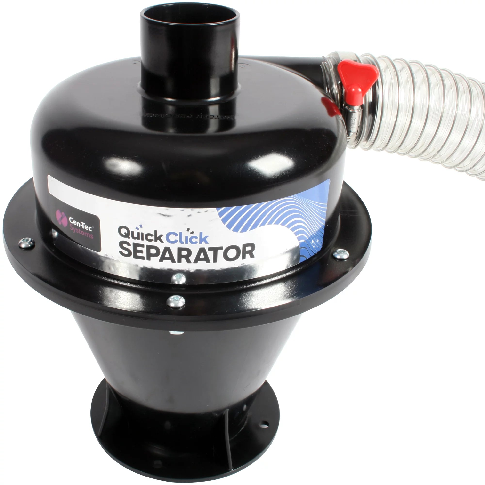 Dust Collection Separator with 16 ft Hose and Adapter Set C659722