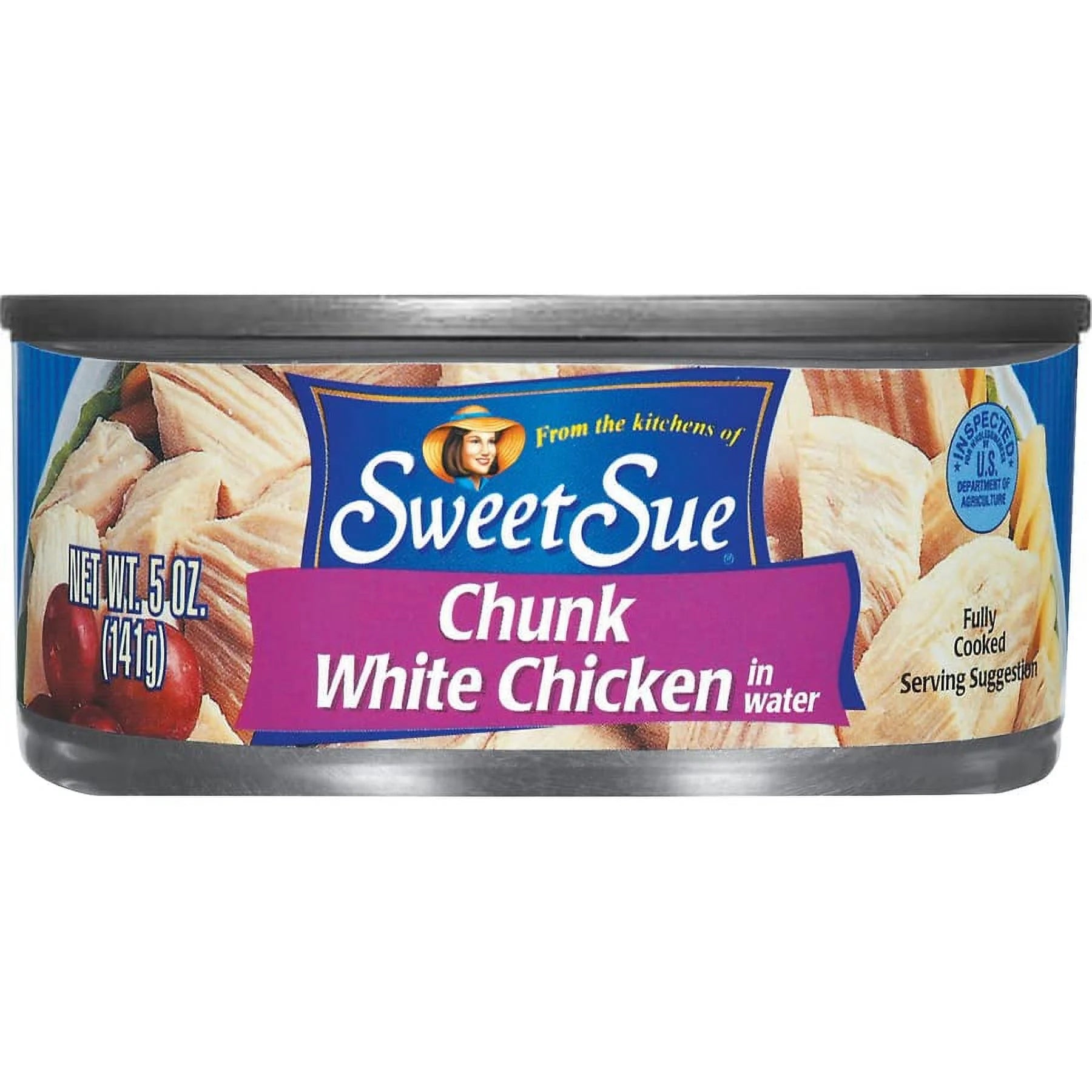 Chunk White Chicken in Water - 5 Oz Can (Pack of 24) O332999