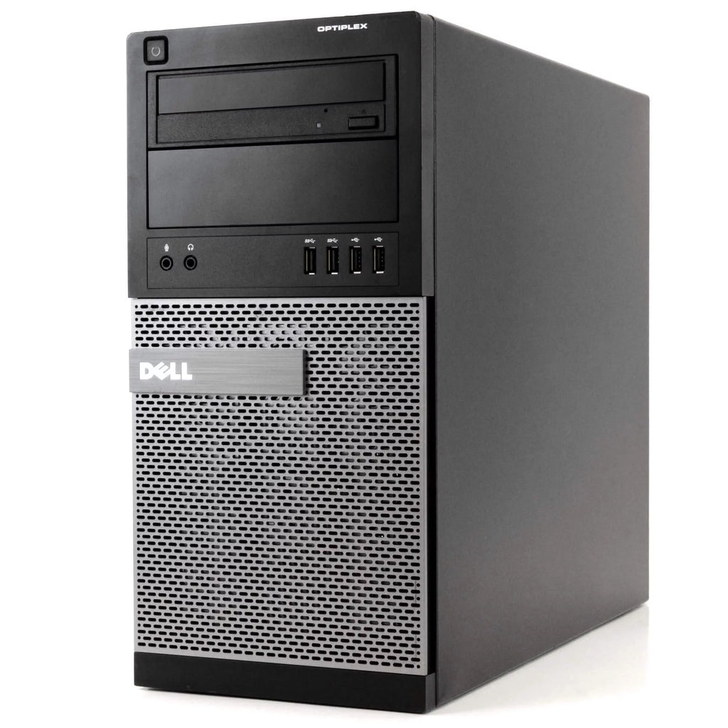 Gaming Desktop Tower PC Intel Core i5 16GB RAM 1TB HDD 22 inch Monitor GT 1030 WiFi DVD Windows 10 U3181