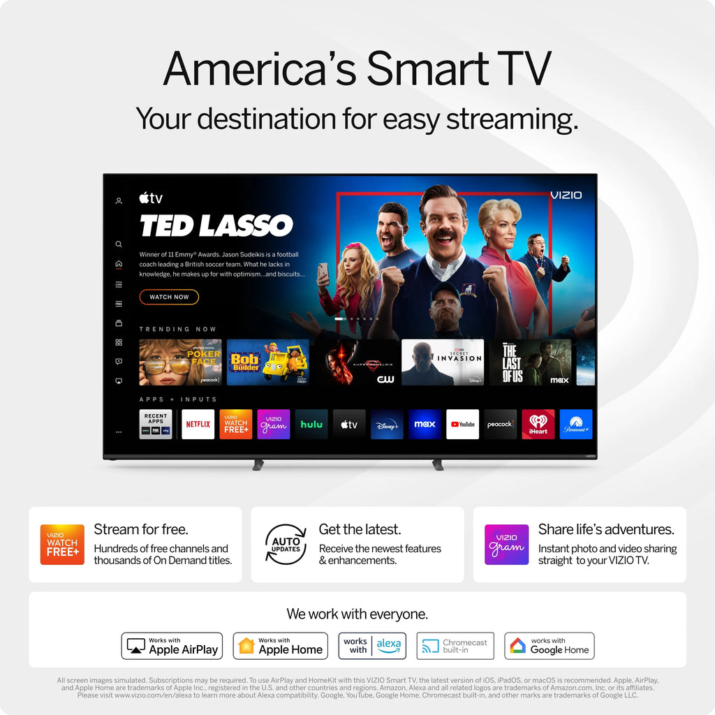 65" 4K LED HDR Smart TV D933