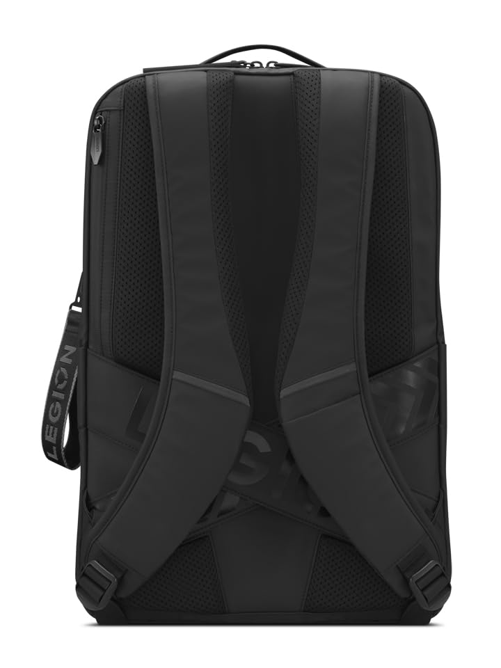 Gaming Laptop Bag with Double-Layered Protection and Storage Pockets J455
