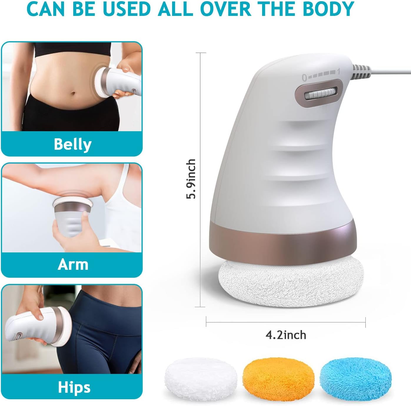 Body Sculpting Massager for Belly, Legs, Arms T517