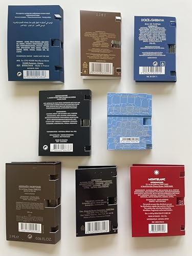 Cologne Samples for Men - 10 Fragrances I485154