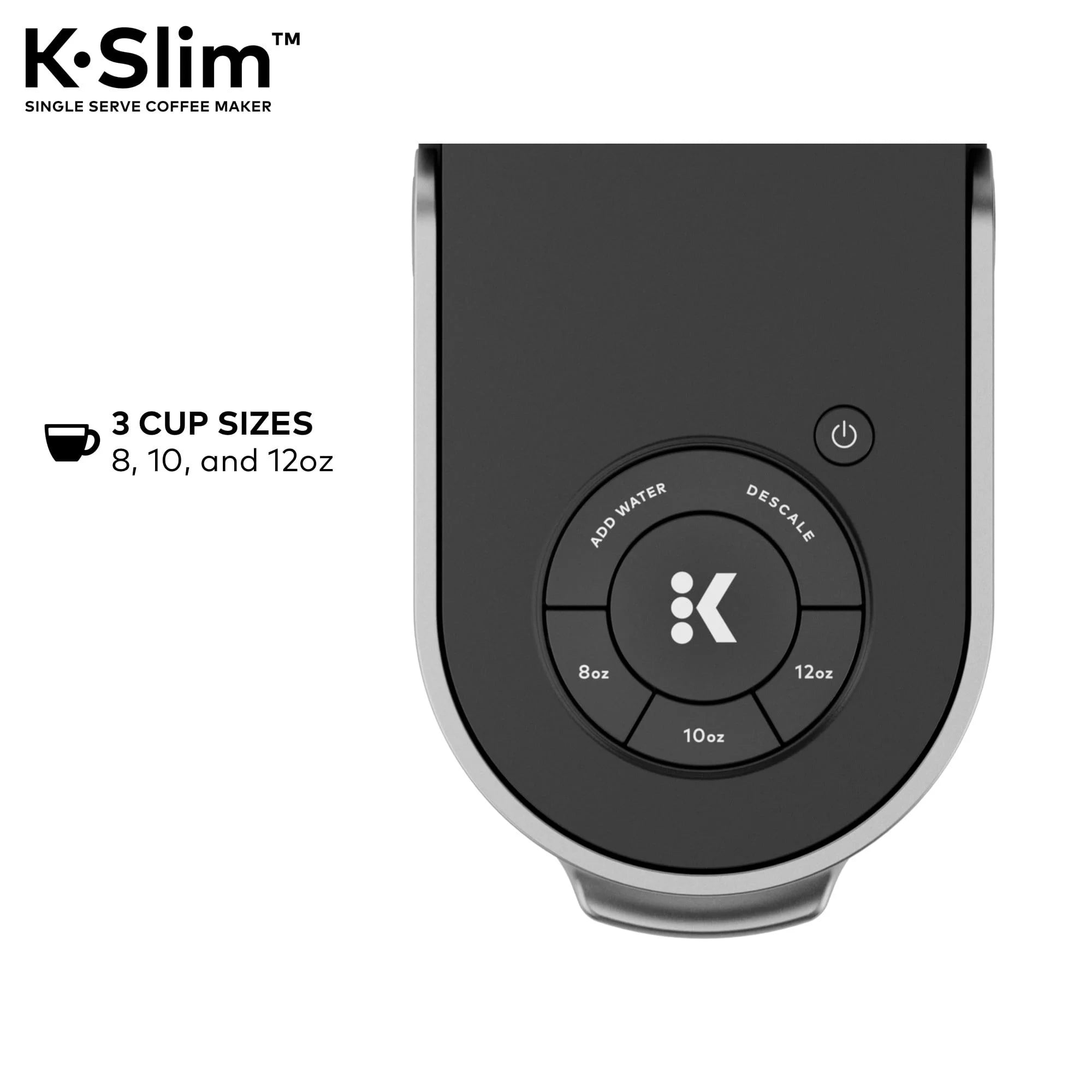 Single Serve K-Cup Pod Coffee Maker, Black I6969