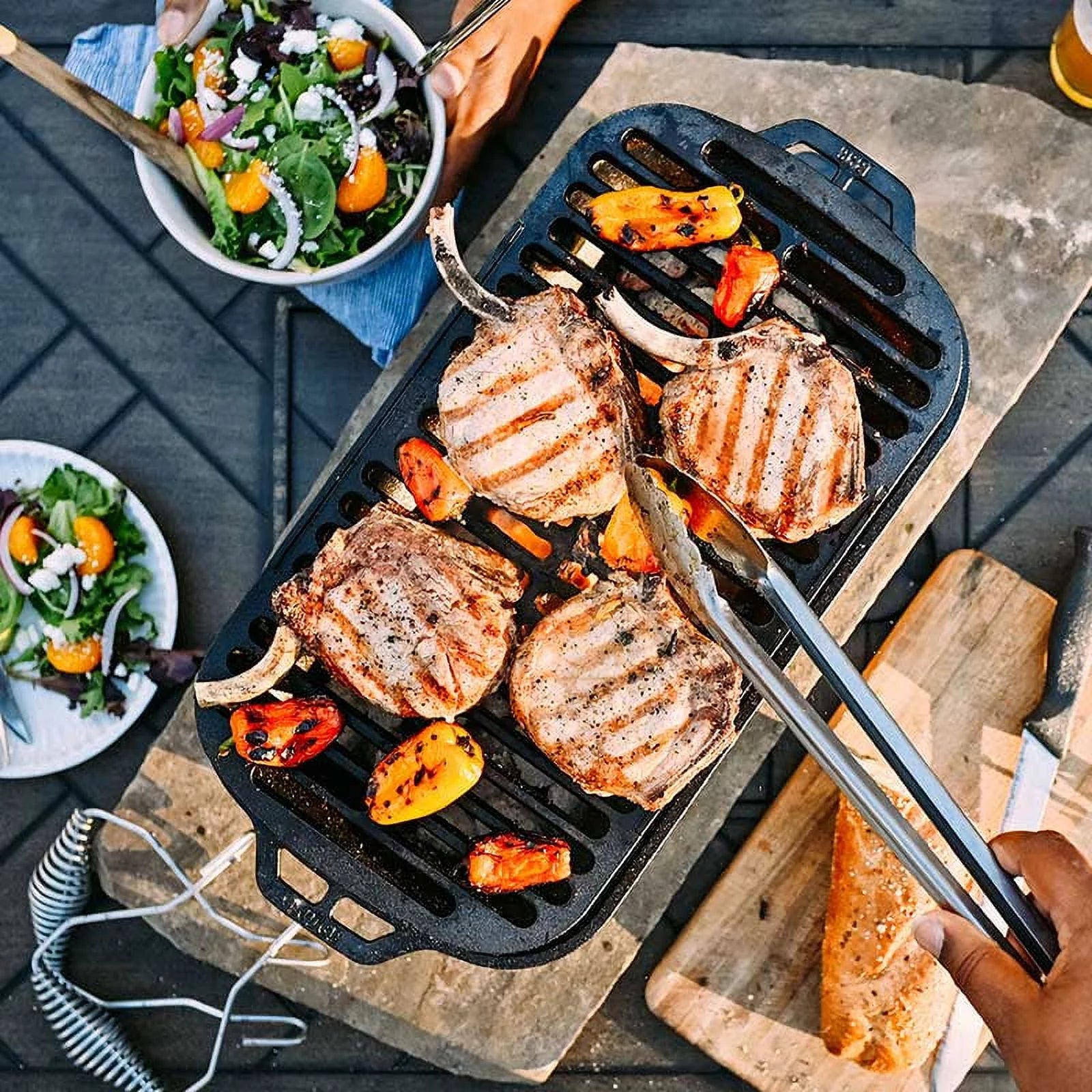 Cast Iron Charcoal Grill C7003