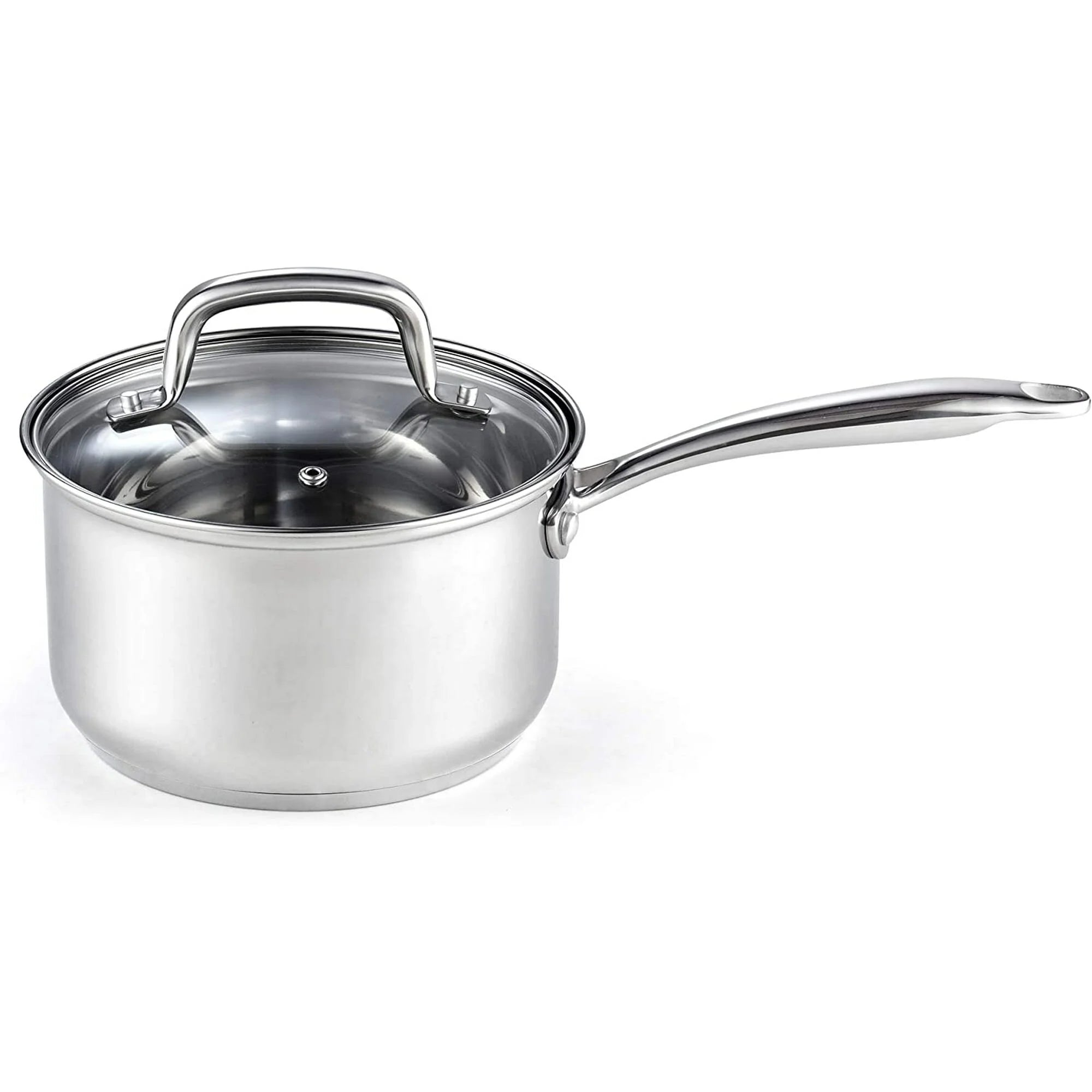 Stainless Steel Cookware Set, 8 Piece X8100
