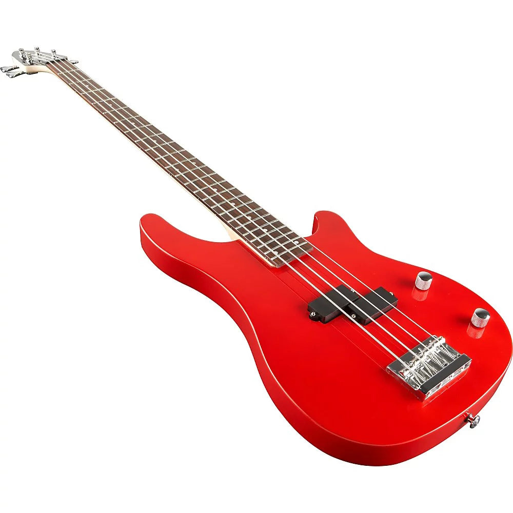 Electric Bass Guitar Candy Apple Red T359