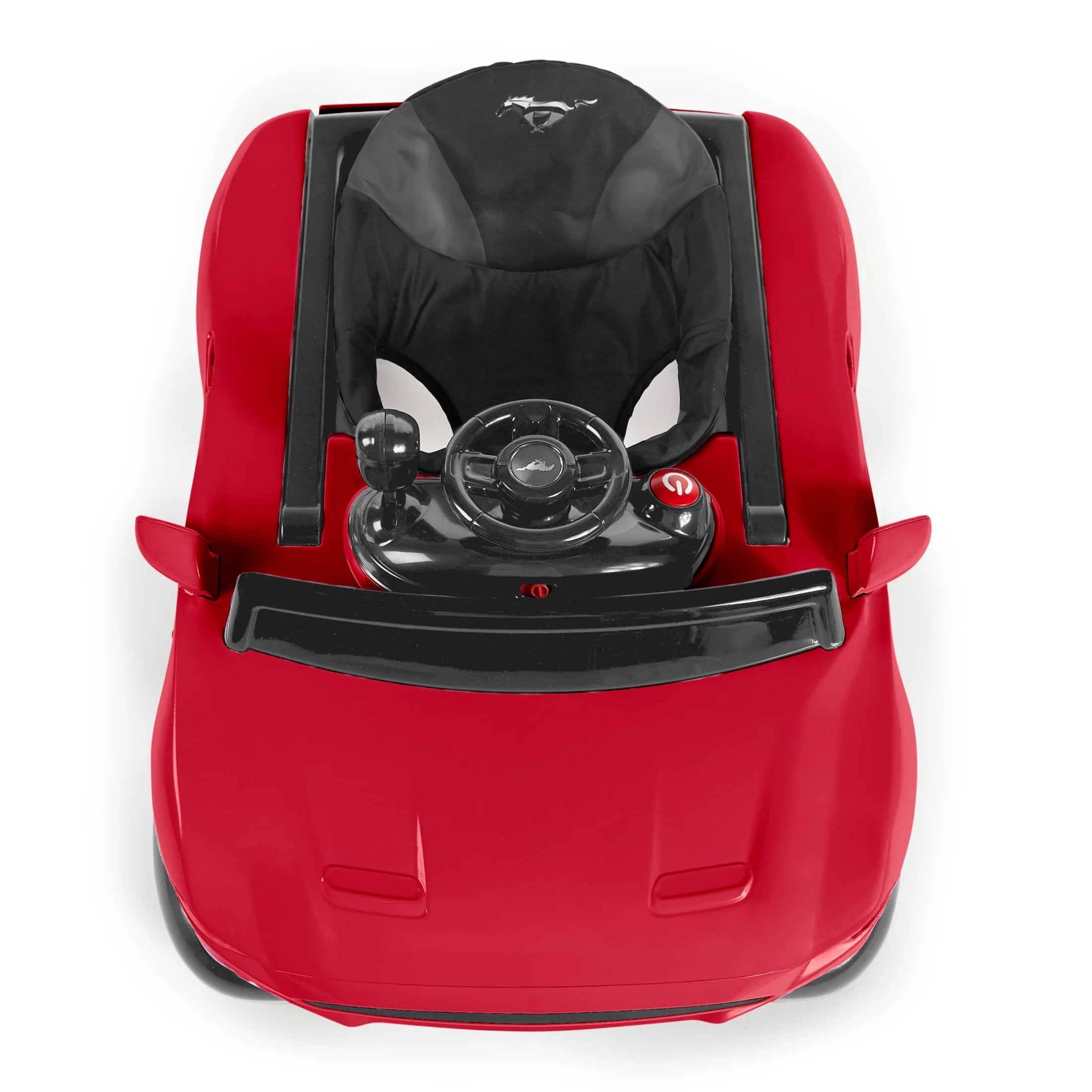 4-in-1 Adjustable Baby Walker with Removable Steering Wheel R395