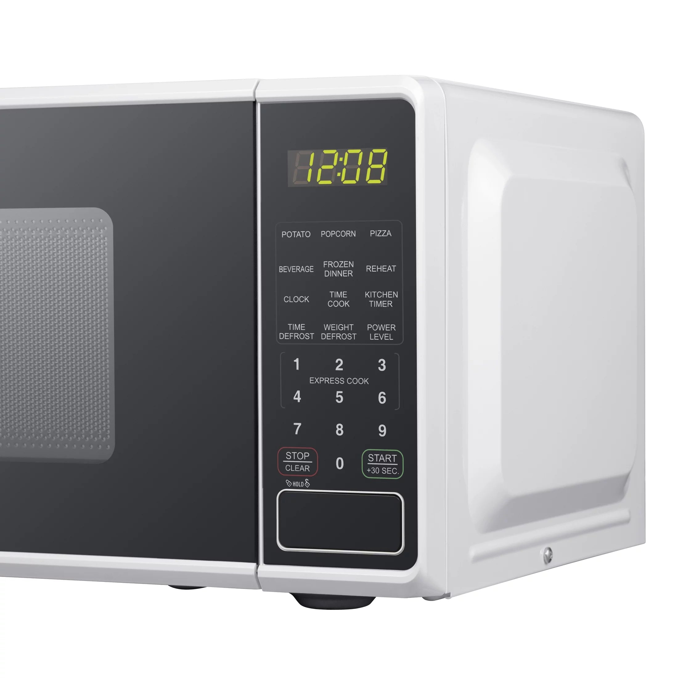 Countertop Microwave Oven 0.7 Cu Ft 700 Watts White U8362