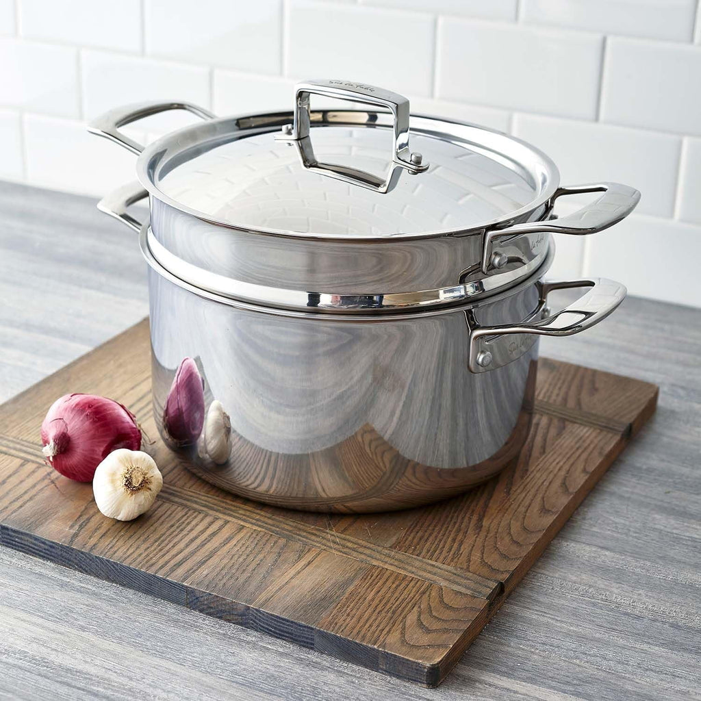 5-Ply Stainless Steel Stockpot, 8 Qt D1745