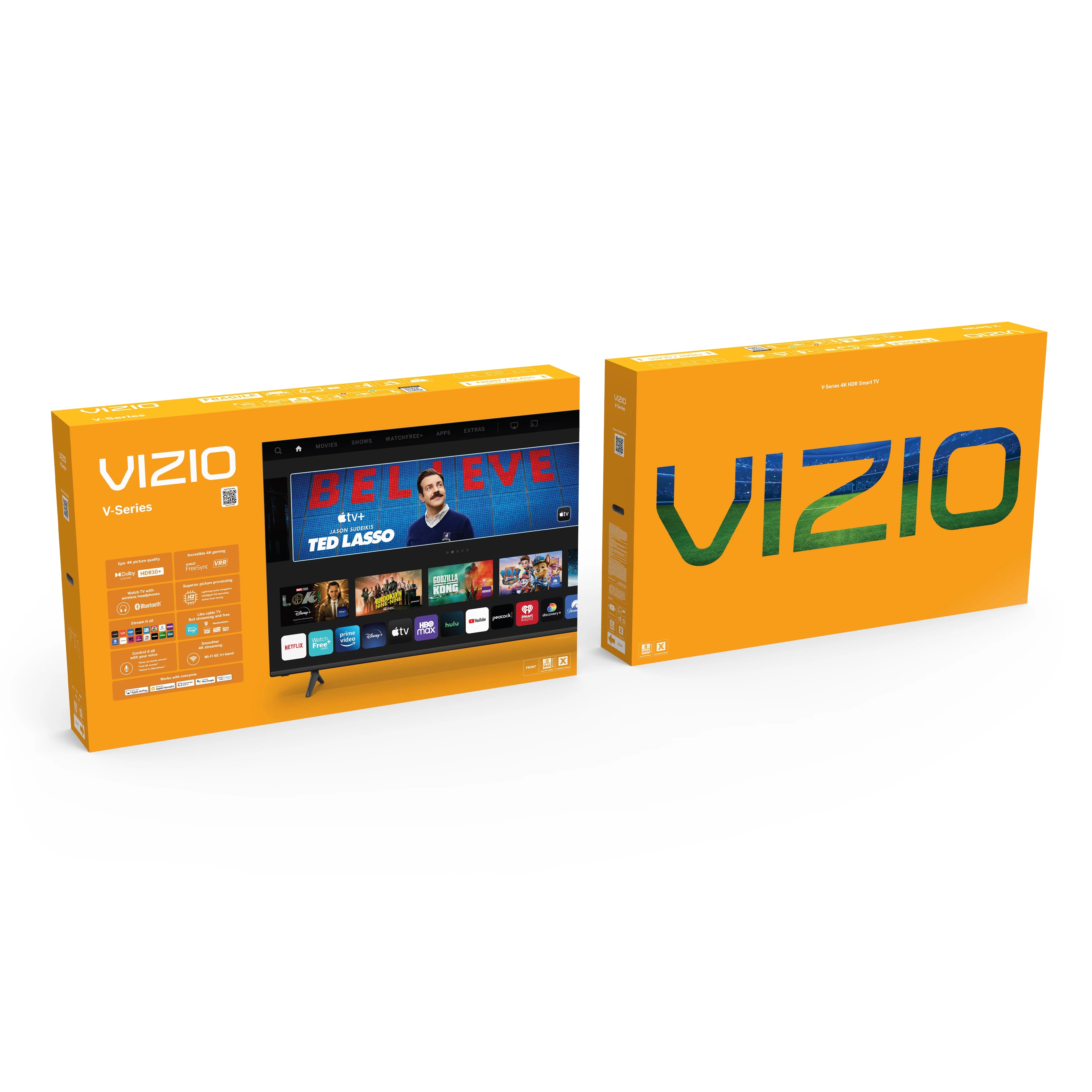65" 4K LED HDR Smart TV D933