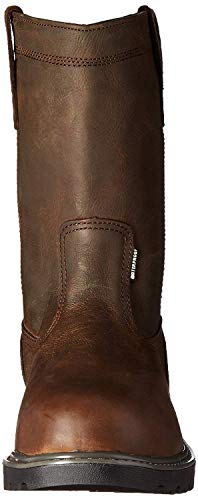 Men's Waterproof 10 Inch Wellington Work Boots Y1059