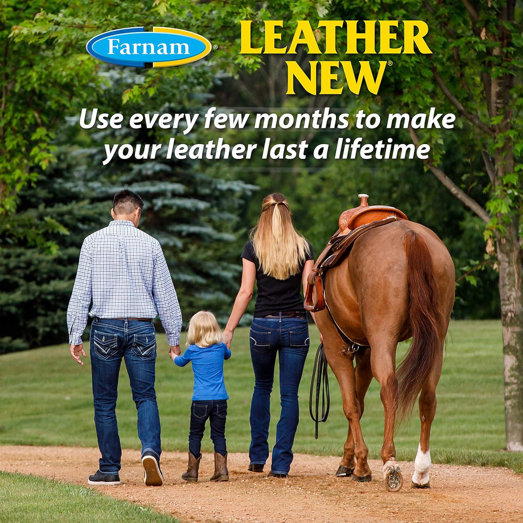 Deep-Cleaning Conditioner and Restorer for Saddles and Leather, 16 oz H411551