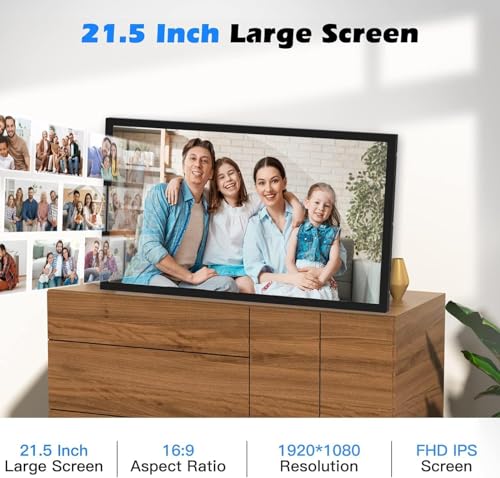 10.1" WiFi Digital Picture Frame with Touch Screen H24638