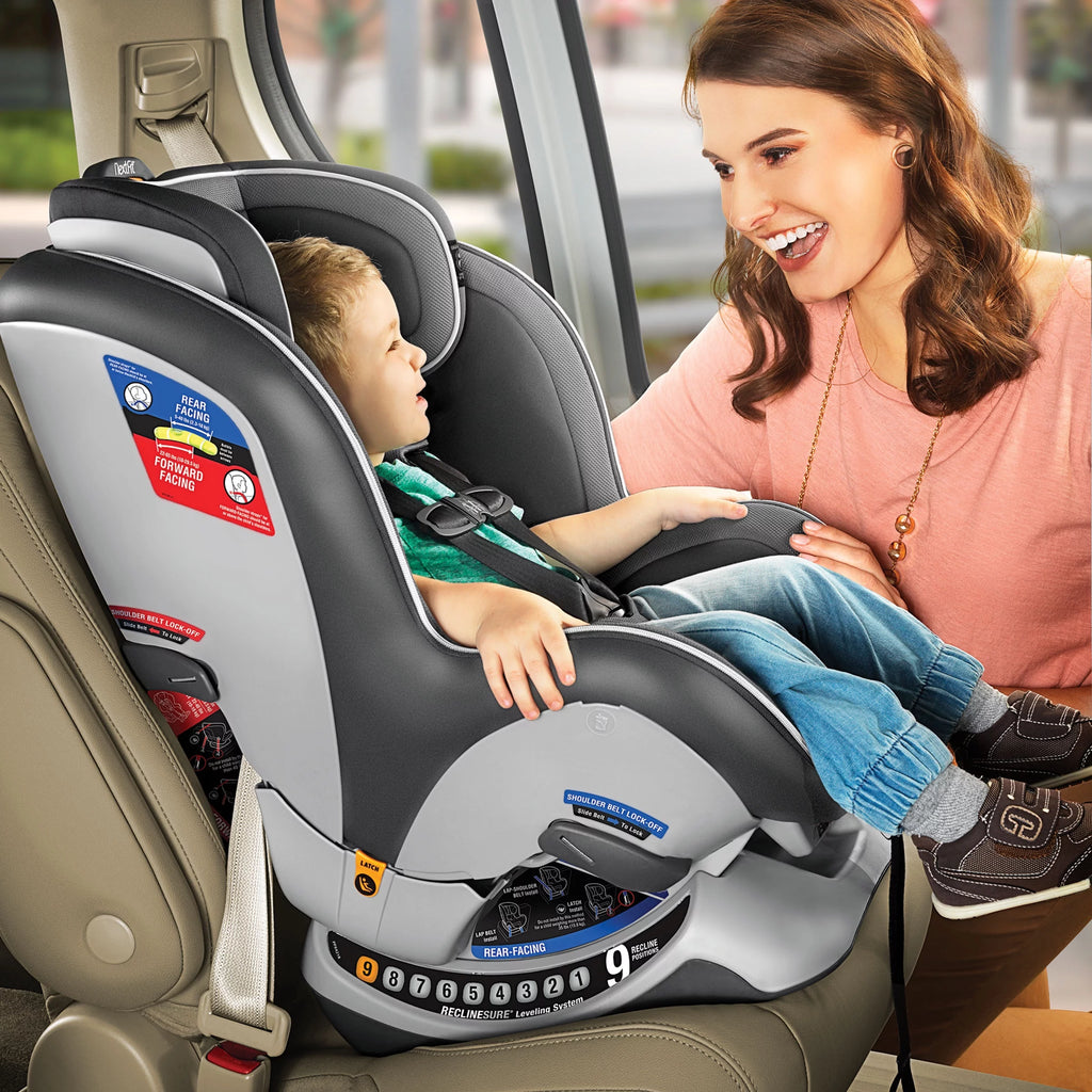 Convertible Car Seat - Carbon (Black/Grey) Z16743