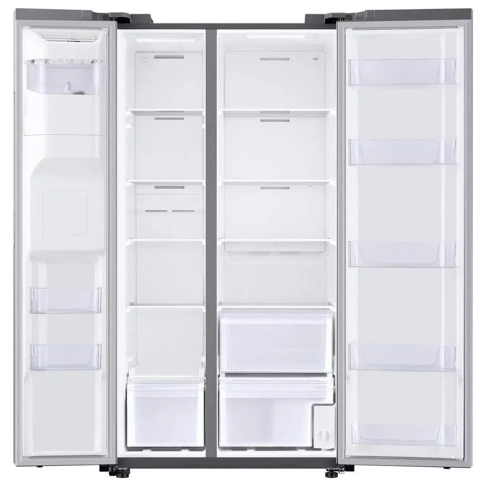 Counter Depth Side-by-Side Refrigerator, 22 cu. ft., Stainless Steel S106746