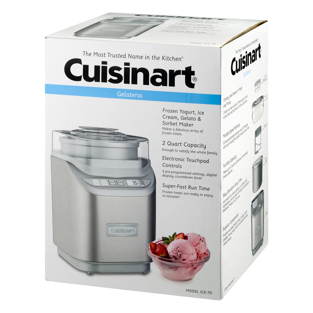 Ice Cream Maker, Silver M398860