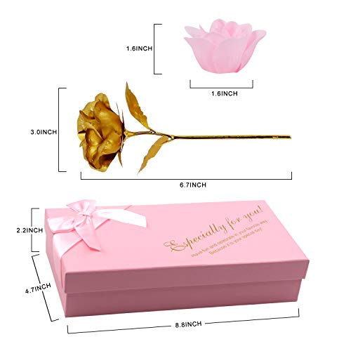 Floral Scented Rose Bath Soap Set with Plant Essential Oil, 18 Pcs Y95354