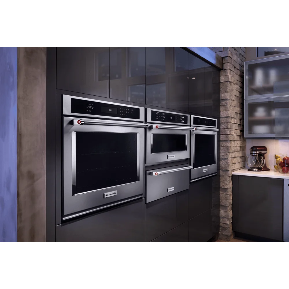 Built-In Microwave Black Stainless Steel C7376