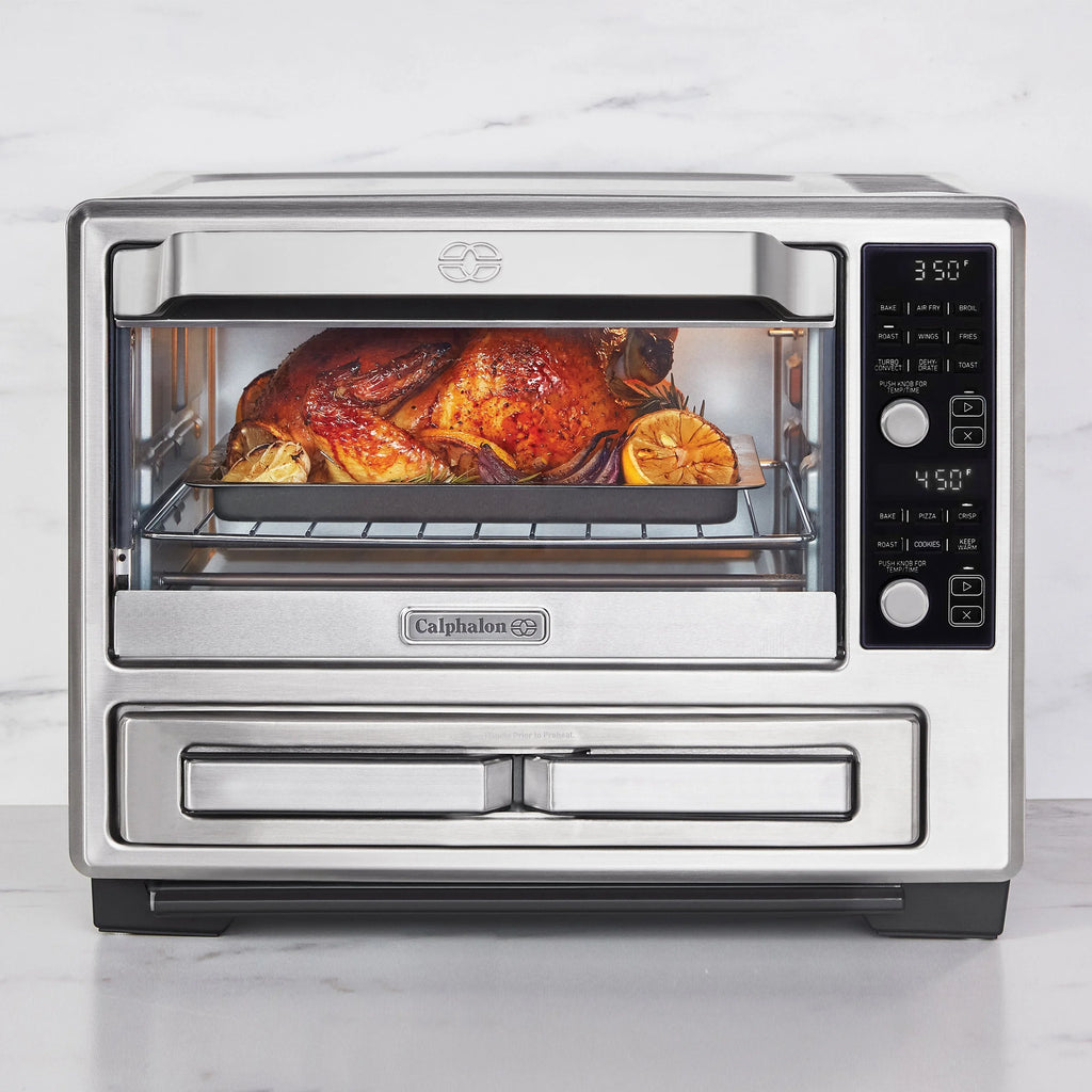Dual Cook Air Fry Countertop Oven P734