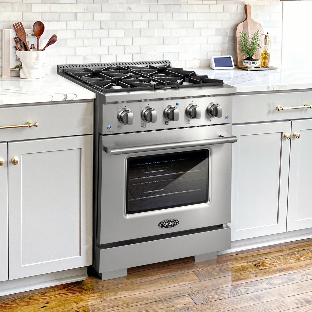 Gas Range 3.5 cu. ft. with 4 Burners, Stainless Steel X497250