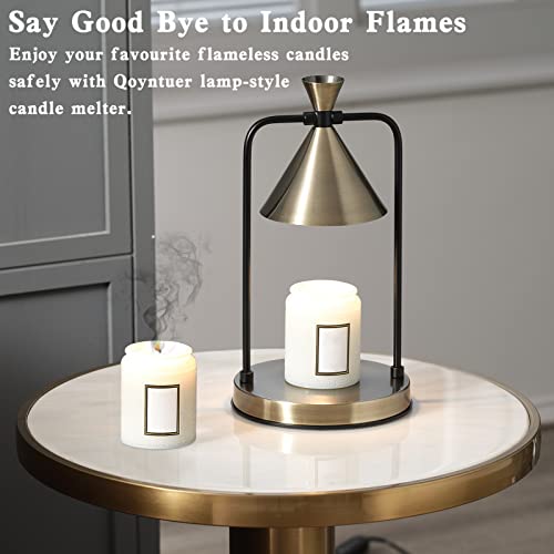 Candle Warmer Lamp with Timer, Dimmable Electric Light for Home Decor W66572
