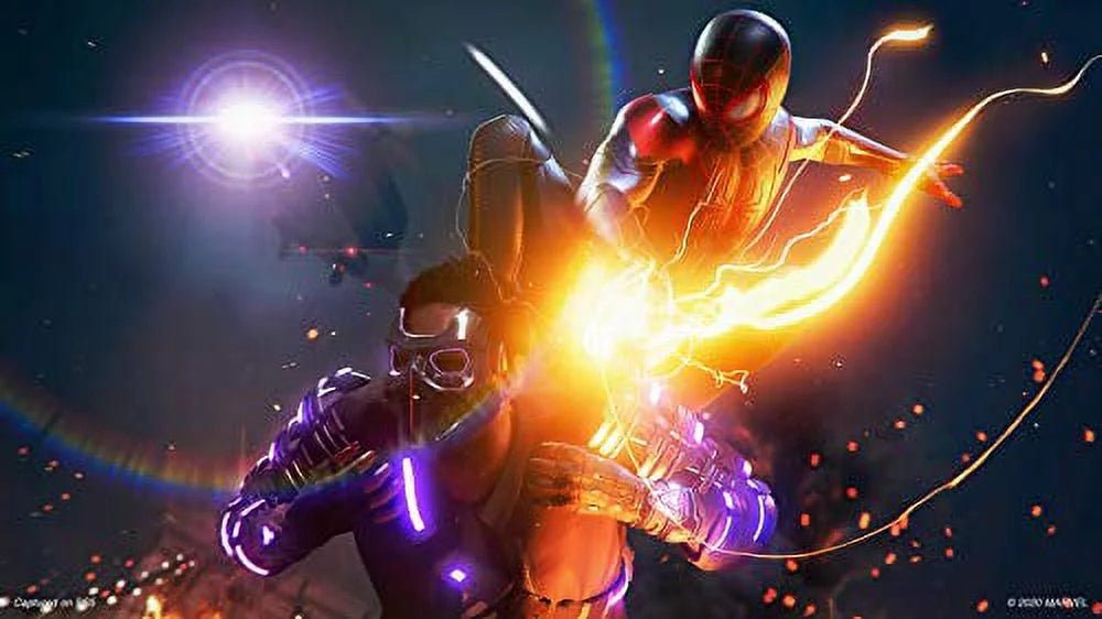 Spider-Man: Miles Morales (PS4) F763