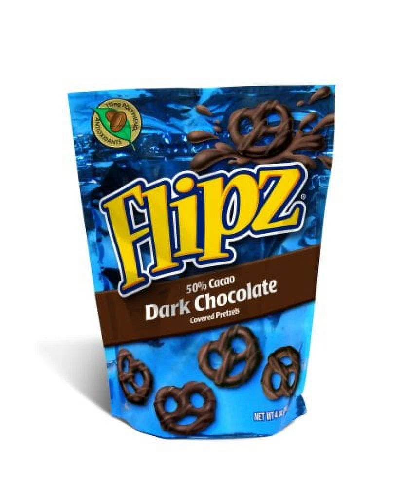 Dark Chocolate Pretzel, 4 oz - Case of 6 Q85881
