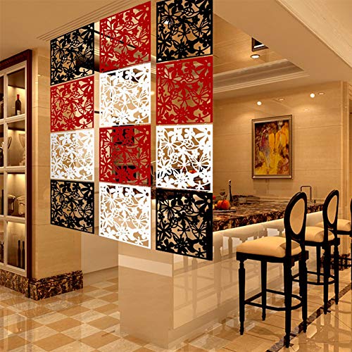 Room Divider PVC Panel Screen for Living Room, Dining Room, Office Decoration J625349