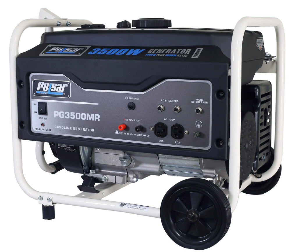 3500-Watt Gas Powered Portable Generator C5534