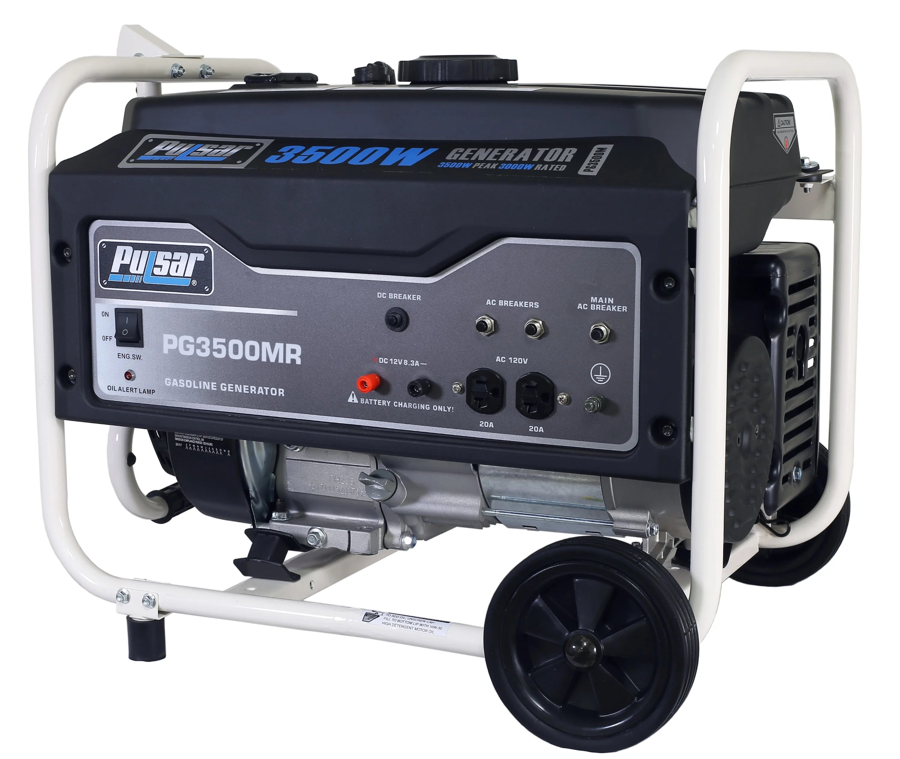 3500-Watt Gas Powered Portable Generator C5534