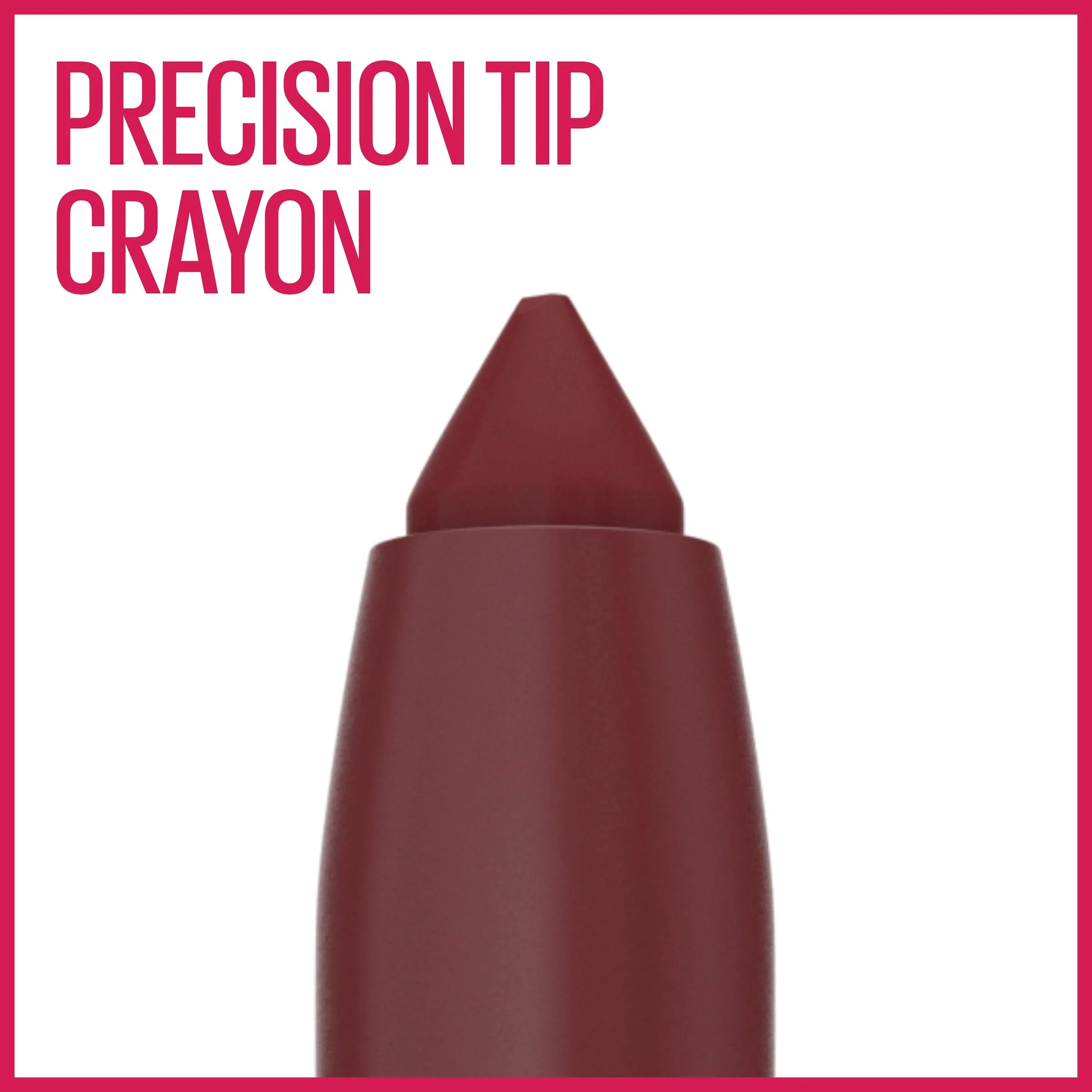 Matte Longwear Lipstick Crayon, 0.04 oz, 2-Pack F5518