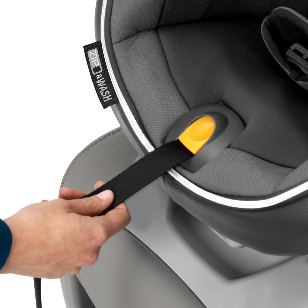 Convertible Car Seat - Carbon (Black/Grey) Z16743