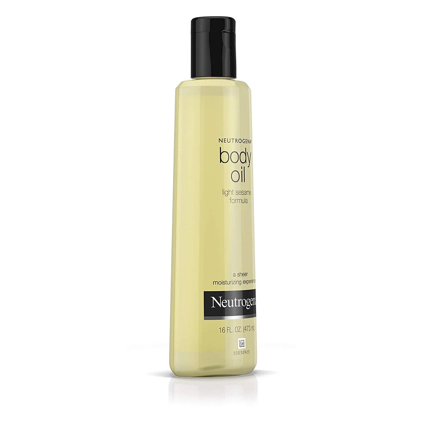 Lightweight Body Oil for Dry Skin, Sheer Moisturizer, 16 fl. oz B5727