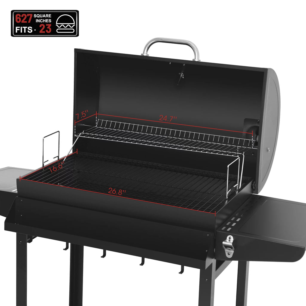 30" Barrel Charcoal Grill C1735