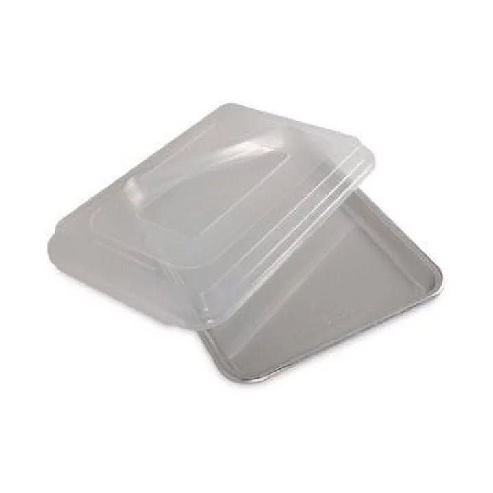 Aluminum Quarter Sheet Pan with BPA-Free Lid, 11.4 x 8 x 1 Inches H949815